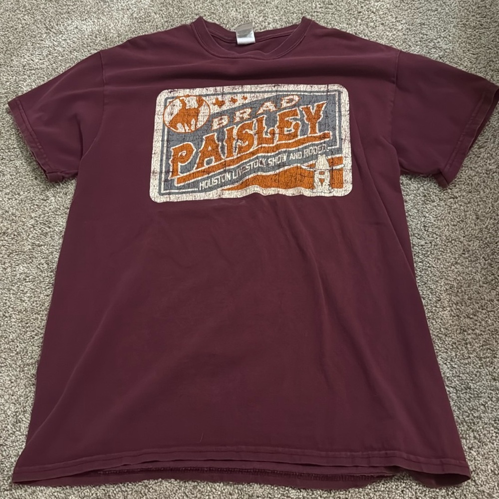 Brad paisley t-shirt
